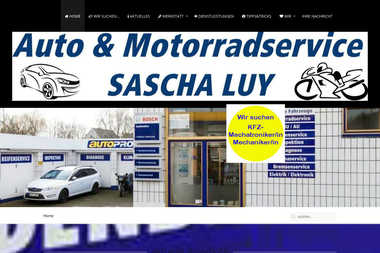 auto-motorrad-luy.de - Autowerkstatt Köln