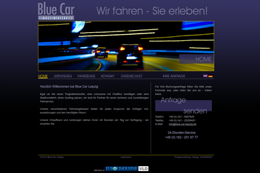 blue-car-leipzig.de - Autoverleih Leipzig