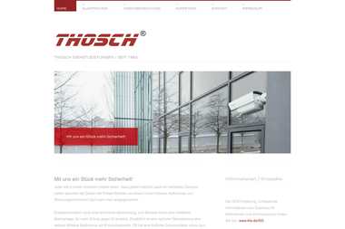 thosch-sc.de - Sicherheitsfirma Leipzig