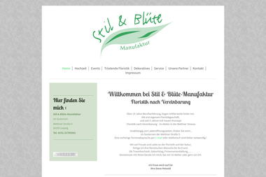 stil-bluete.com - Blumengeschäft Leipzig