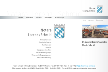 notare-lorenz-schmid.de - Notar München