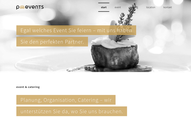 p-events.de - Catering Services Stuttgart