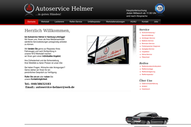 autoservice-helmer.de - Autowerkstatt Hamburg