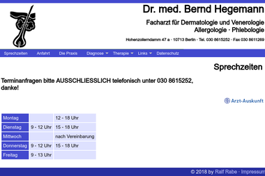 hautarztberlin.de - Dermatologie Berlin