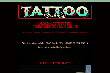 blackcattattooberlin.jimdo.com - Tätowierer Berlin