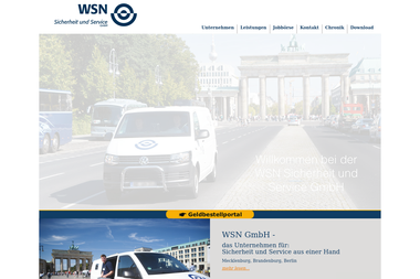 wsn.de - Sicherheitsfirma Berlin