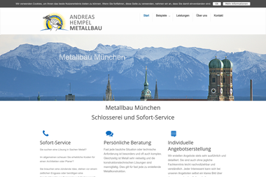 metallbau-muenchen.com - Schlosser München