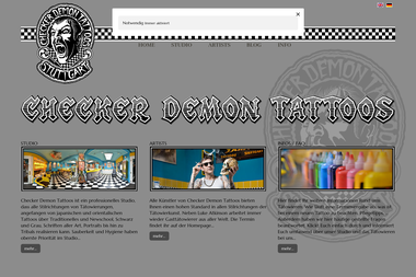 checker-demon-tattoos.com - Tätowierer Stuttgart