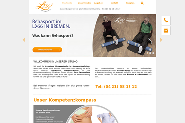 injoy-bremen-huchting.de - Personal Trainer Bremen
