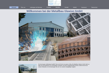metallbau-glawion.com - Schlosser Eberswalde