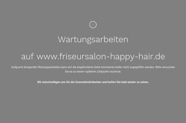 friseursalon-happy-hair.de - Friseur Eberswalde