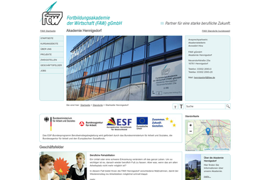 FAW-Eberswalde.de - Schule für Erwachsene Eberswalde-Finow