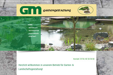 gm-gartengestaltung.de - Landschaftsgärtner Augsburg-Kriegshaber