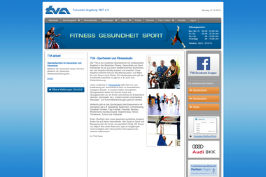 tvaugsburg.de - Personal Trainer Augsburg-Göggingen