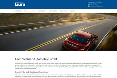 gum-automobile.de - Autoverleih Augsburg-Lechhausen