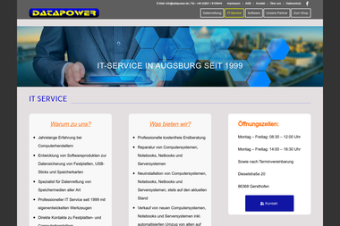 datapower.de/TOP-PC-SERVICE - Computerservice Gersthofen
