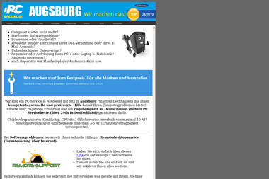 sos-computer.info - Computerservice Augsburg-Lechhausen