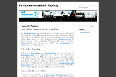 hausmeister-augsburg.de - Haustechniker Augsburg-Lechhausen