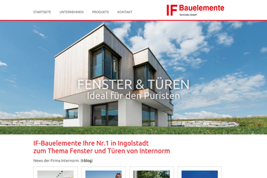 if-bauelemente.de - Baustoffe Ingolstadt
