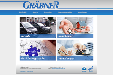 graebner-gmbh.de - Sicherheitsfirma Neuburg