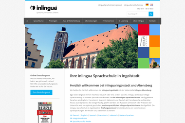inlingua-ingolstadt.de - Sprachenzentrum Ingolstadt