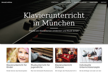 muenchen-klavierunterricht.de -  München-Perlach