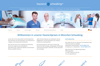 hautarzt-schwabing.de - Dermatologie München-Schwabing