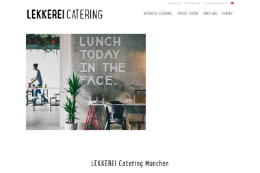 lekkerei.de - Catering Services München-Schwabing-West