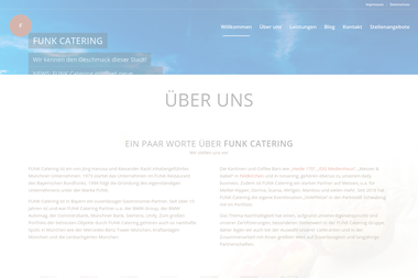 funk-partyservice.de - Catering Services München-Freimann