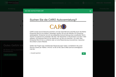 caro.info - Autoverleih München-Obergiesing