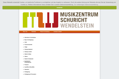 musikzentrum-schuricht.de - Musikschule Wendelstein