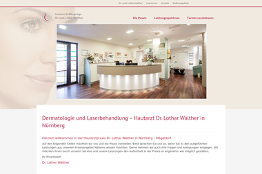 hautaerzte-nbg.de - Dermatologie Nürnberg-Mögeldorf