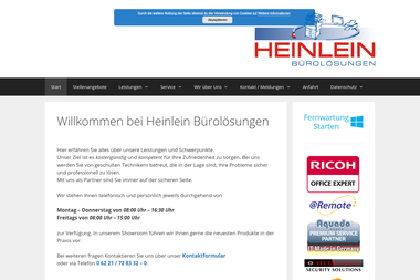 heinlein-hd.de - Computerservice Heidelberg-Pfaffengrund