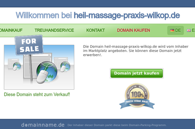 heil-massage-praxis-wilkop.de - Masseur Dortmund