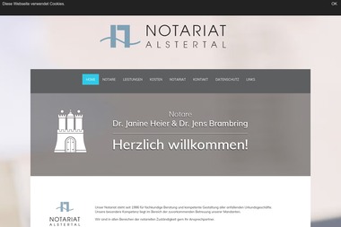 notariat-aez.de - Notar Hamburg