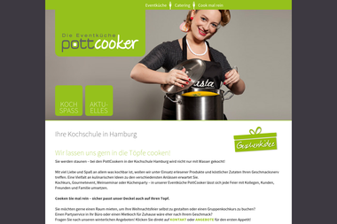 pottcooker.de - Kochschule Hamburg