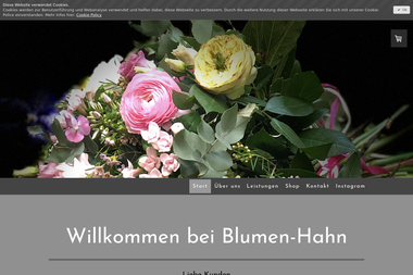 blumenhahn.de - Blumengeschäft Hamburg