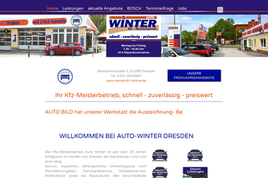 auto-winter.de - Autowerkstatt Dresden