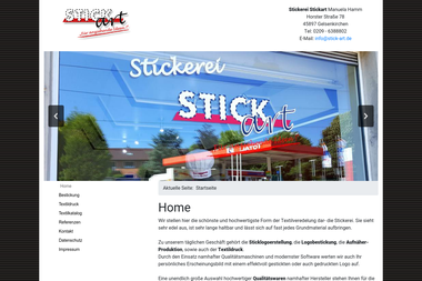 stick-art.de -  Gelsenkirchen