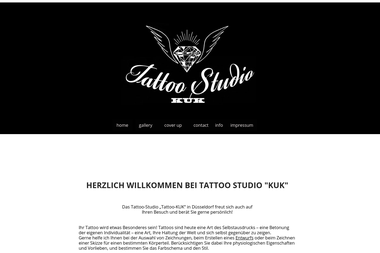 tattoo-kuk.de - Tätowierer Düsseldorf