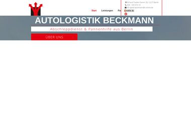 beckmann-autotransporte.de - Autowerkstatt Berlin