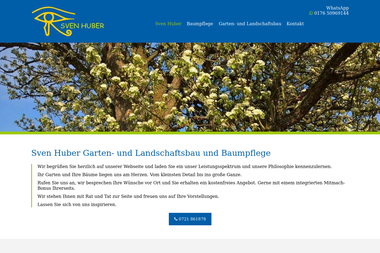 sven-huber.de - Landschaftsgärtner Karlsruhe