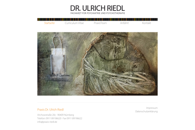 praxis-riedl.de - Psychotherapeut Nürnberg