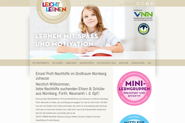 leichtlernen.com - Nachhilfelehrer Nürnberg