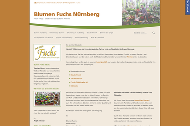 blumen-fuchs.com - Blumengeschäft Nürnberg