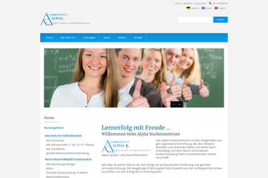 alpha-studienzentrum.de - Nachhilfelehrer Stuttgart