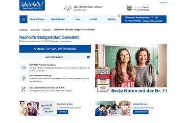 schuelerhilfe.de/nachhilfe/stuttgart-bad-cannstatt - Nachhilfelehrer Stuttgart