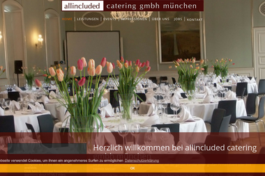 allincluded-catering.de - Catering Services München