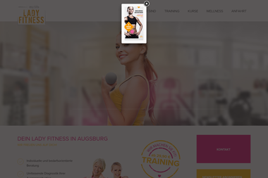 ladyfitness-augsburg.de - Personal Trainer Augsburg