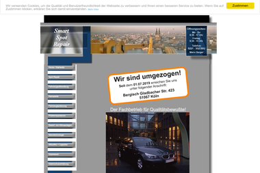 smart-spot-repair.com - Autowerkstatt Köln